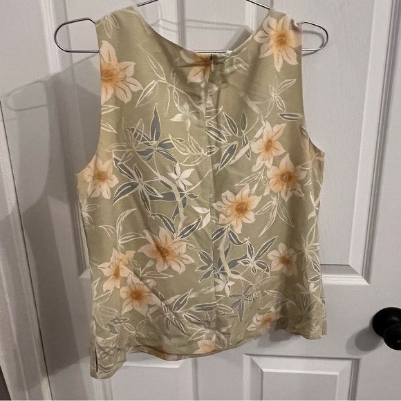 Vintage Tommy Bahama Silk Blouse - Picture 2 of 4
